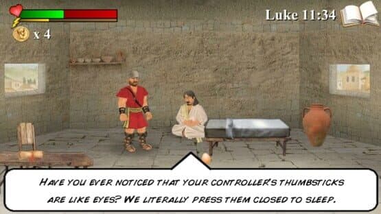 The You Testament: The 2D Coming — screenshot 4