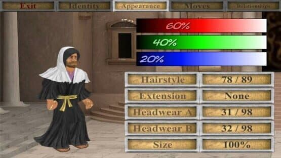 The You Testament: The 2D Coming — screenshot 5