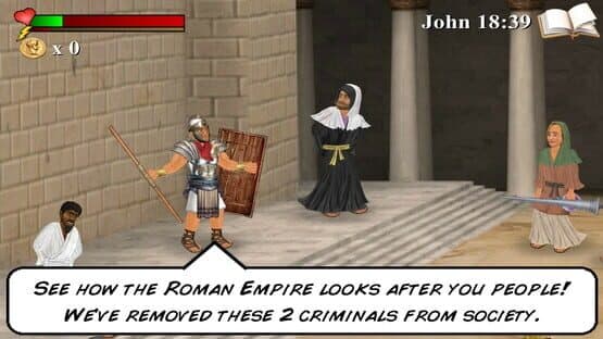 The You Testament: The 2D Coming — screenshot 6