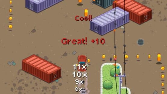 Pixel Drifters — screenshot 2