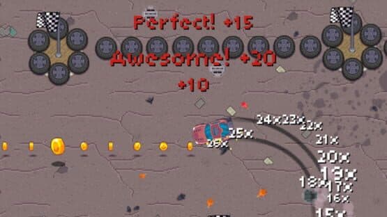 Pixel Drifters — screenshot 3