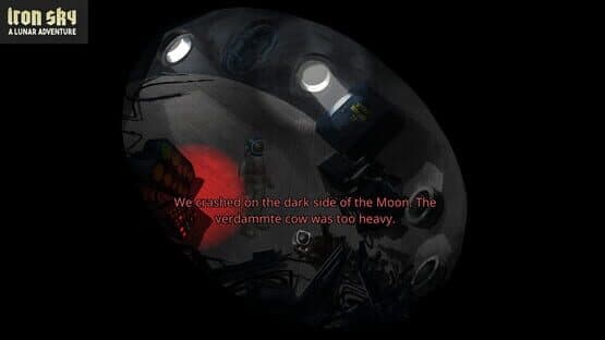 Iron Sky: A Lunar Adventure — screenshot 2
