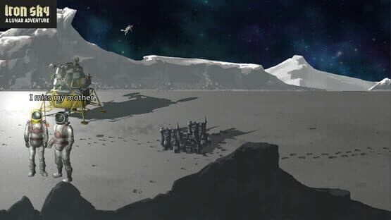 Iron Sky: A Lunar Adventure — screenshot 5