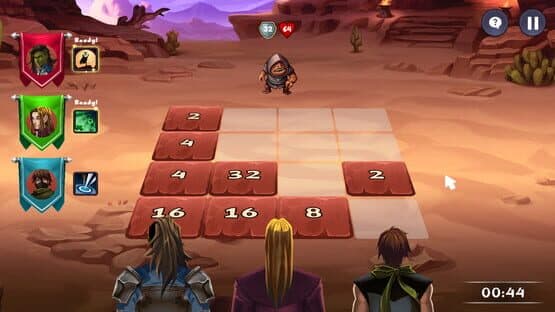 Battle of 2048: Fantasy Edition — screenshot 1