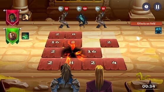 Battle of 2048: Fantasy Edition — screenshot 2