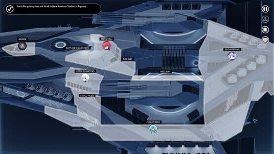 Sunrider 4: The Captain's Return — screenshot 5