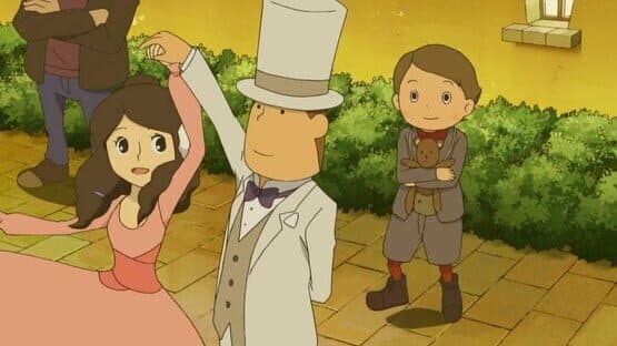 Professor Layton and the Miracle Mask Plus — screenshot 1