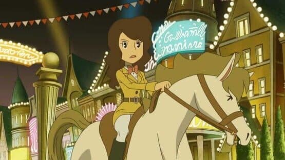 Professor Layton and the Miracle Mask Plus — screenshot 2