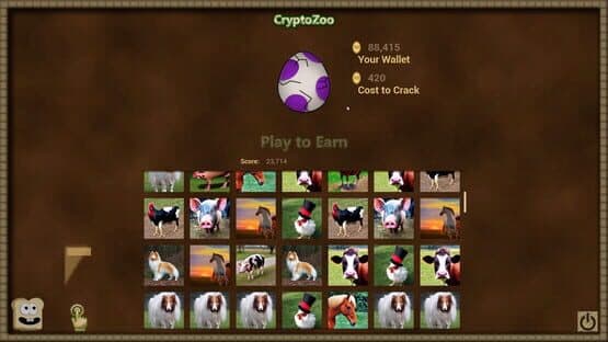 CryptoZoo — screenshot 2