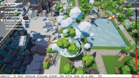 Trouble in Tornado Town — screenshot 1