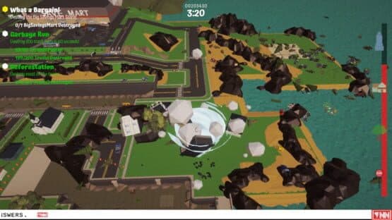 Trouble in Tornado Town — screenshot 2