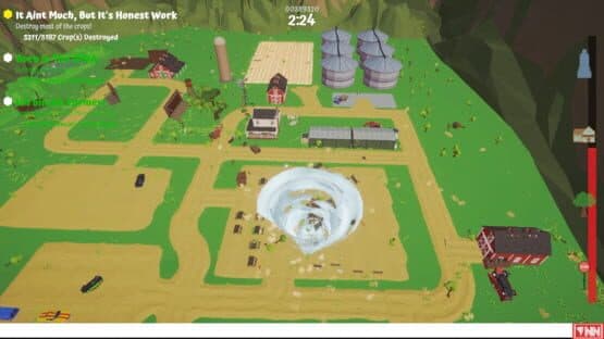 Trouble in Tornado Town — screenshot 3