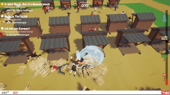 Trouble in Tornado Town — screenshot 5