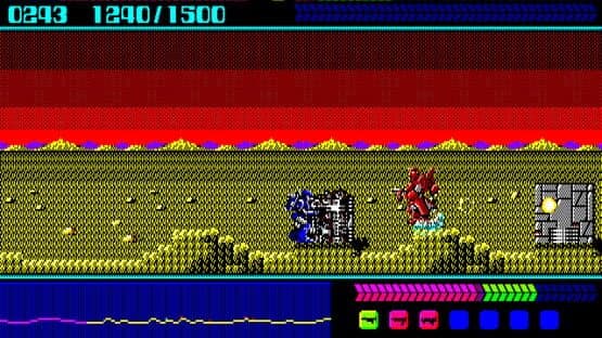 Juushin Rogus — screenshot 7