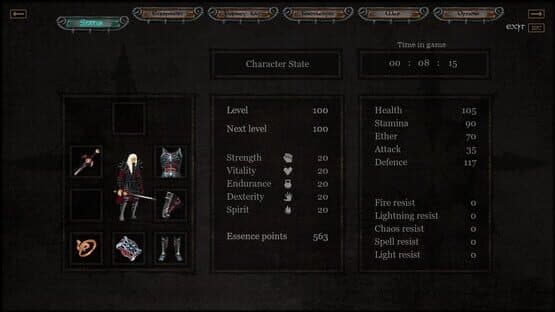 Skelethrone: The Prey — screenshot 5