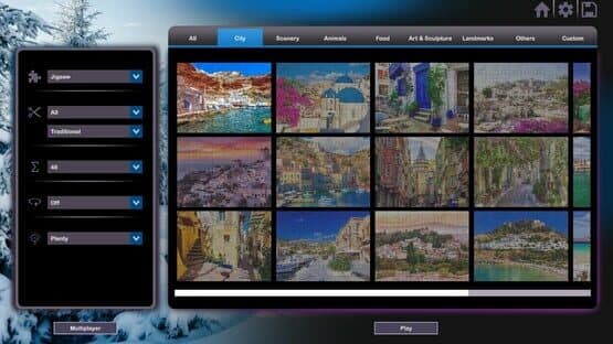 Let's Play Jigsaw Puzzles: Greece & Turkey — screenshot 3