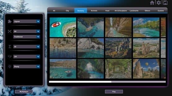 Let's Play Jigsaw Puzzles: Greece & Turkey — screenshot 4