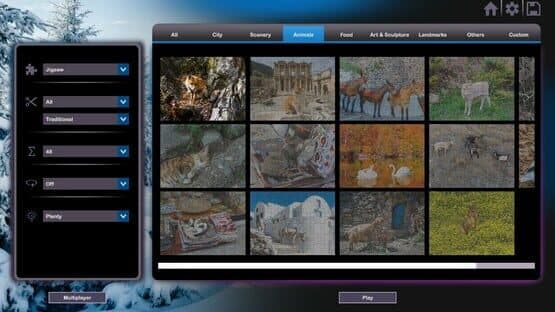 Let's Play Jigsaw Puzzles: Greece & Turkey — screenshot 5