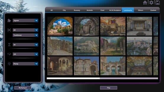 Let's Play Jigsaw Puzzles: Greece & Turkey — screenshot 7