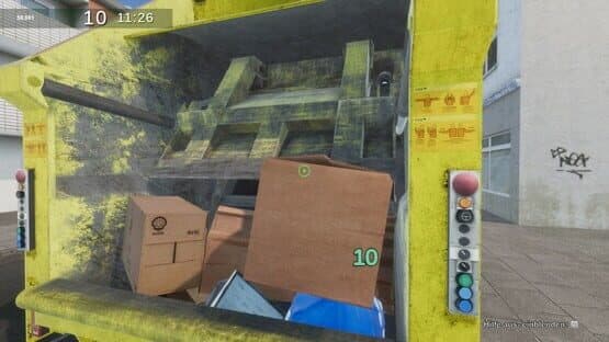 Garbage Truck Simulator — screenshot 1