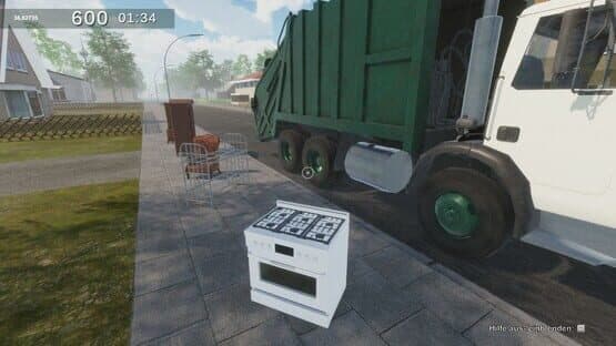 Garbage Truck Simulator — screenshot 2