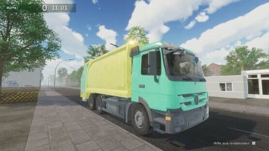 Garbage Truck Simulator — screenshot 4