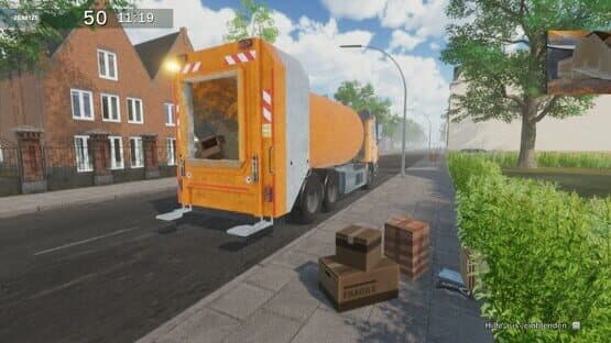 Garbage Truck Simulator — screenshot 5