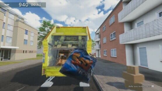 Garbage Truck Simulator — screenshot 7
