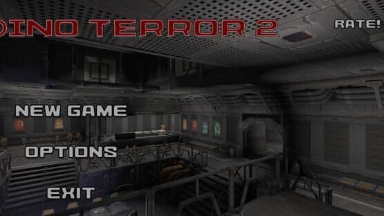 Dino Terror 2: Jurassic Escape — screenshot 1