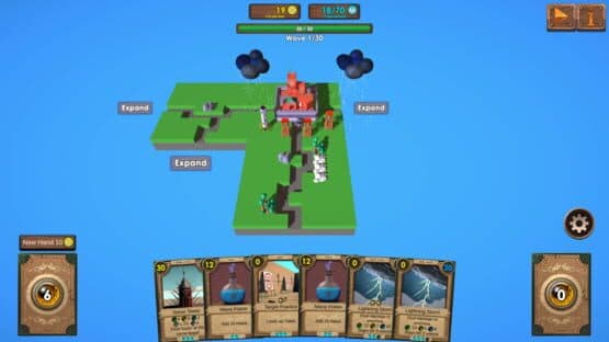 Towers Deck — screenshot 1