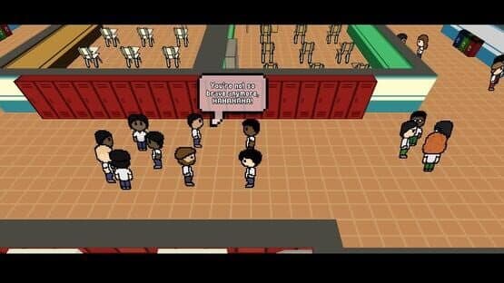 Hazard School: Bully Fight — screenshot 2