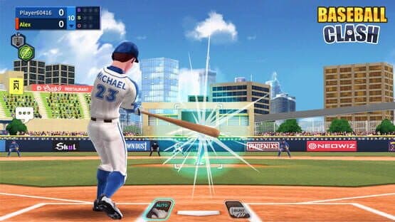 Baseball Clash — screenshot 1
