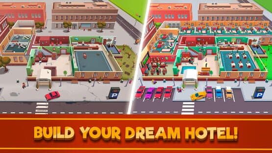 Hotel Empire Tycoon — screenshot 1