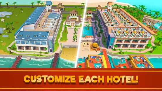 Hotel Empire Tycoon — screenshot 2