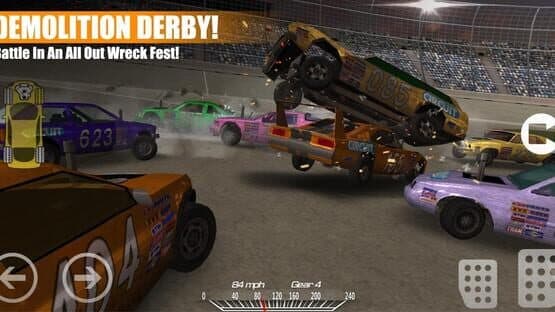 Demolition Derby 2: Circuit — screenshot 1