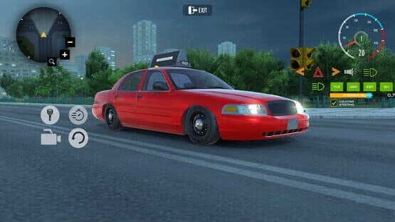 Taxi Driver Simulator: Car Parking — screenshot 1