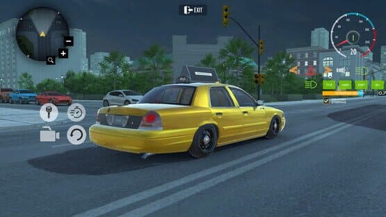 Taxi Driver Simulator: Car Parking — screenshot 2