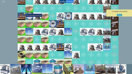 Idle Interstellar Factory 2 — screenshot 1