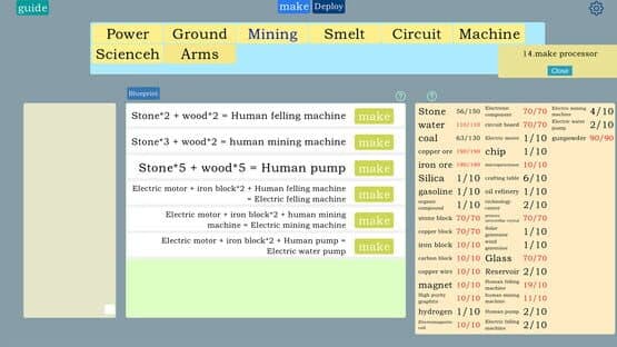 Idle Interstellar Factory 2 — screenshot 2