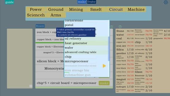 Idle Interstellar Factory 2 — screenshot 3