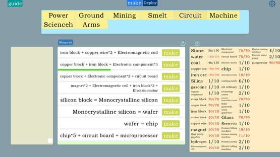 Idle Interstellar Factory 2 — screenshot 5