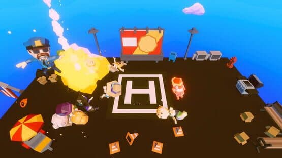 Mayhem Heroes — screenshot 1