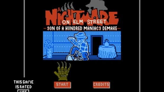 A Nightmare on Elm Street: Son of a Hundred Maniacs Demake — screenshot 1