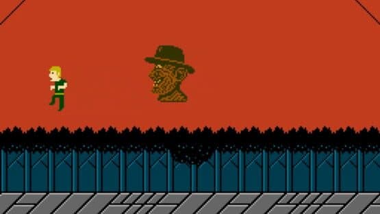 A Nightmare on Elm Street: Son of a Hundred Maniacs Demake — screenshot 4
