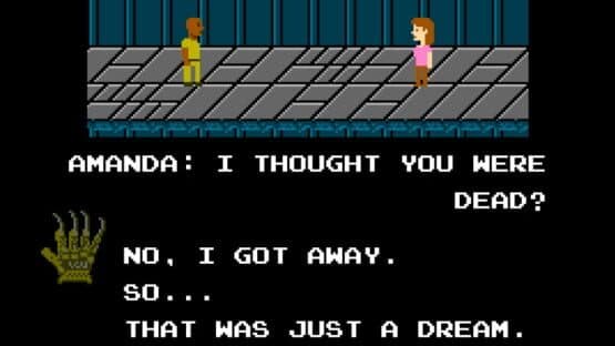 A Nightmare on Elm Street: Son of a Hundred Maniacs Demake — screenshot 6