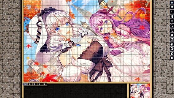 Pixel Puzzles: Illustrations & Anime - Jigsaw Pack: Variety Pack XL — screenshot 1