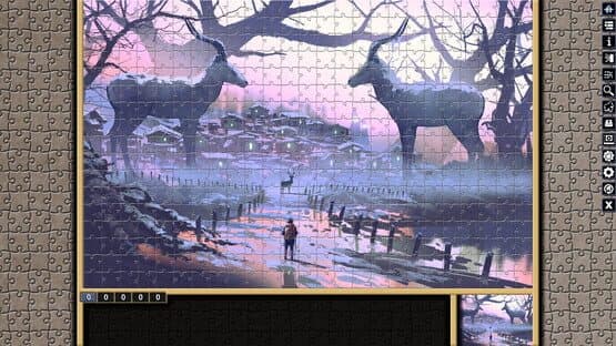 Pixel Puzzles: Illustrations & Anime - Jigsaw Pack: Variety Pack XL — screenshot 2