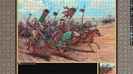 Pixel Puzzles: Illustrations & Anime - Jigsaw Pack: Variety Pack XL — screenshot 3