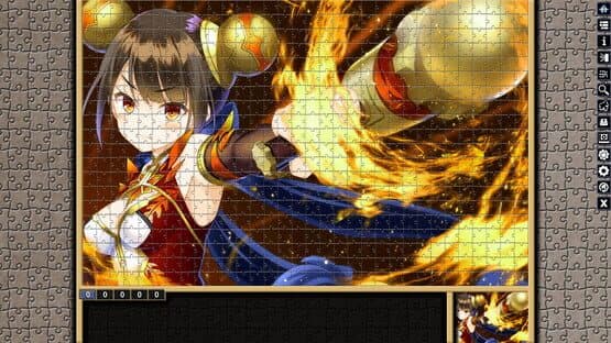 Pixel Puzzles: Illustrations & Anime - Jigsaw Pack: Variety Pack XL — screenshot 4