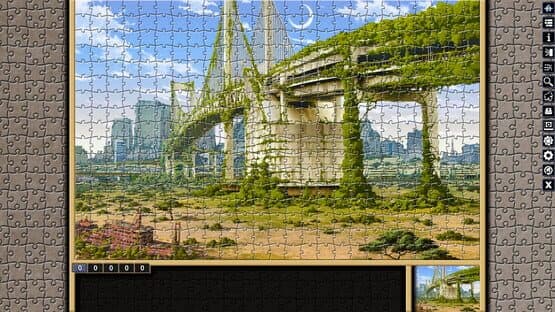 Pixel Puzzles: Illustrations & Anime - Jigsaw Pack: Variety Pack XL — screenshot 6